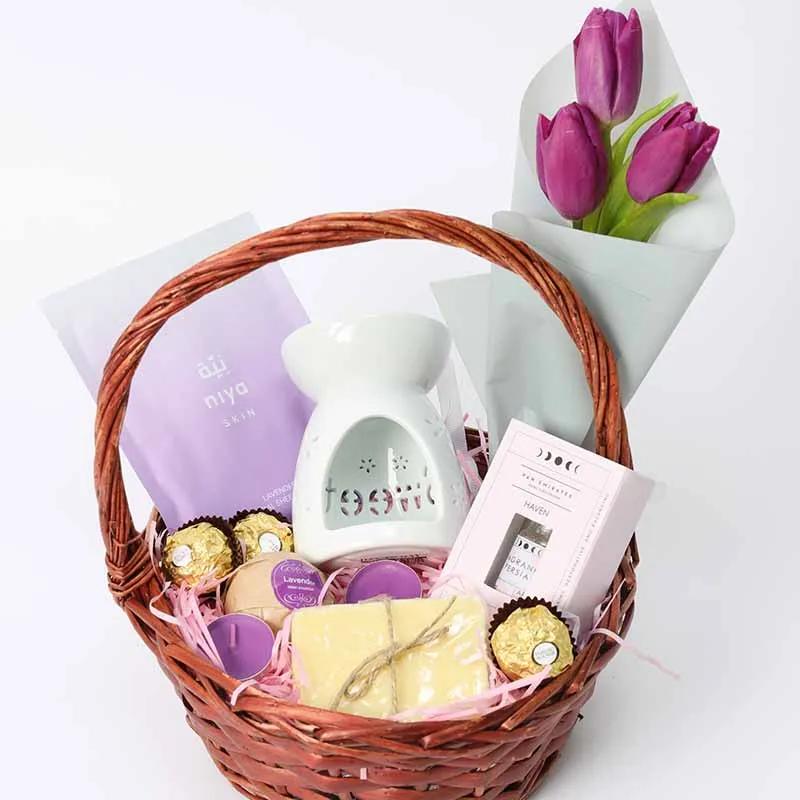 Relaxing Aroma Hamper thumbnail 2
