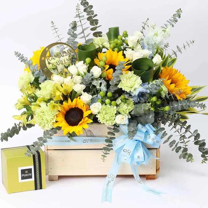 Grand Ramadan Floral Wishes and Patchi Chocolates thumbnail 2