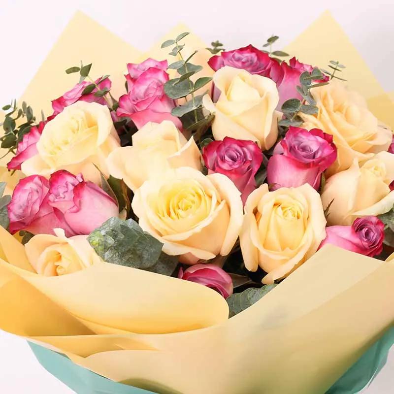 Peachy Dissolve 35 Roses thumbnail 3