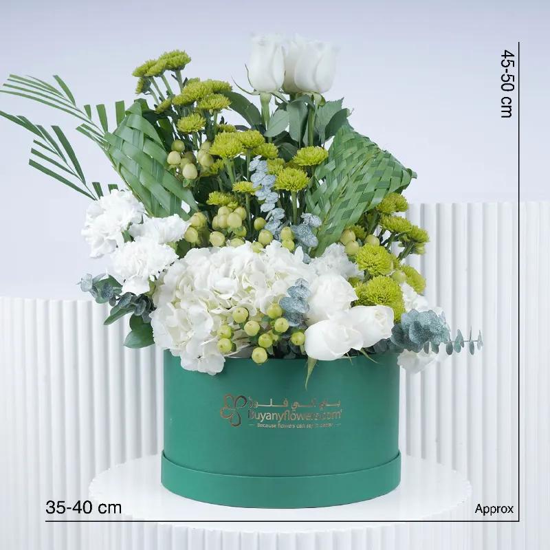Safa Noor Green Blessings Box - Gifts gift from Buy Any Flowers Dubai in Al Quoz Industrial Area 4, Dubai, UAE - image 4