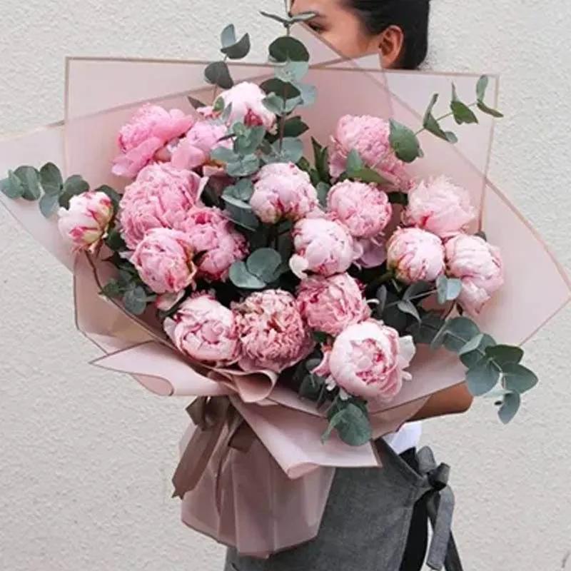 Sweety 17 Pink Peonies Bouquet in Dubai