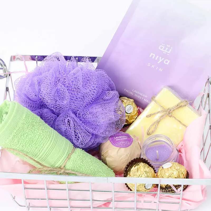 Relaxing Bath Hamper thumbnail 2