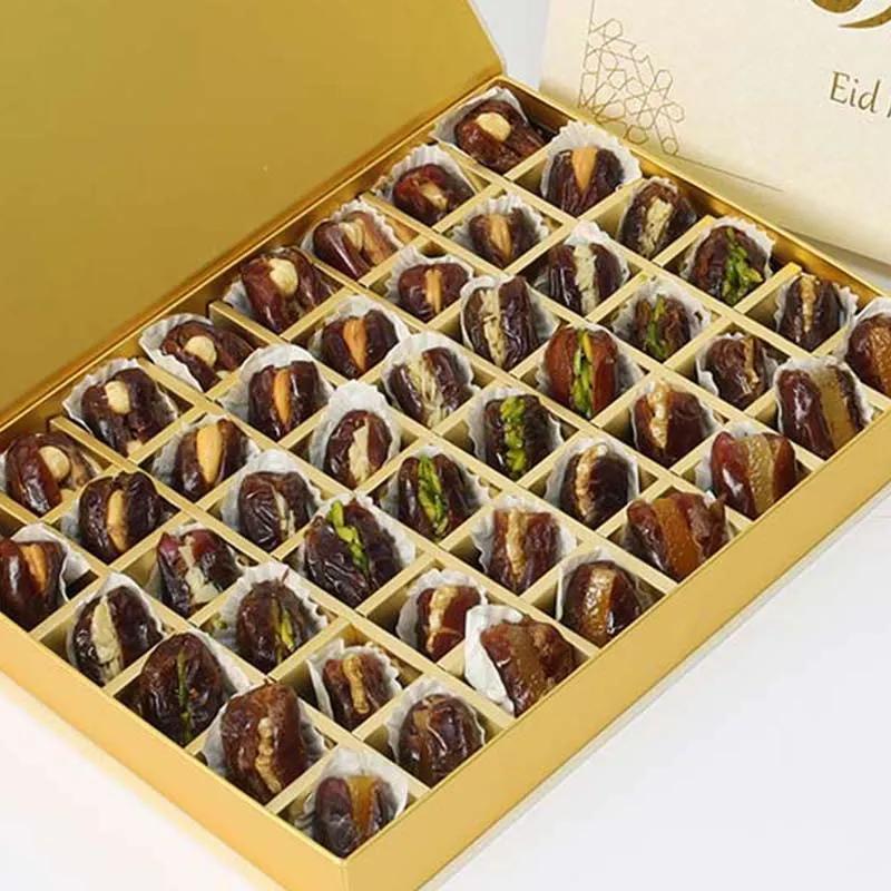 Eid Mubarak Stuffed Dates Gift Box - Gifts gift from Buy Any Flowers Dubai in Al Quoz Industrial Area 4, Dubai, UAE - image 3