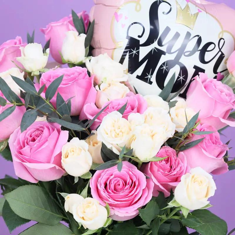 Super Mom Flower Vase thumbnail 3