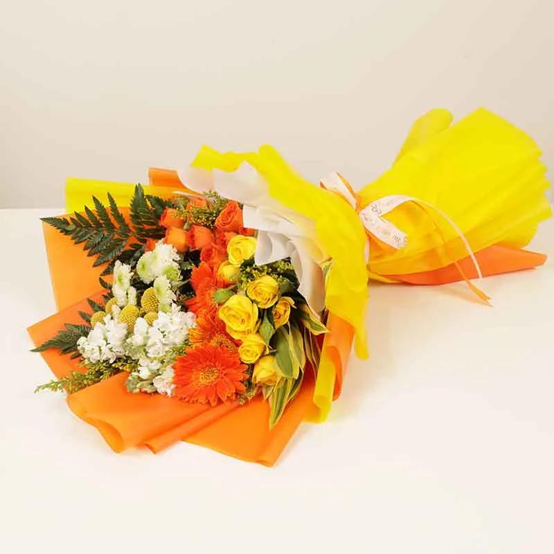 Sparkle Mix Flower Bouquet - Flowers gift from Buy Any Flowers Dubai in Al Quoz Industrial Area 4, Dubai, UAE - image 4