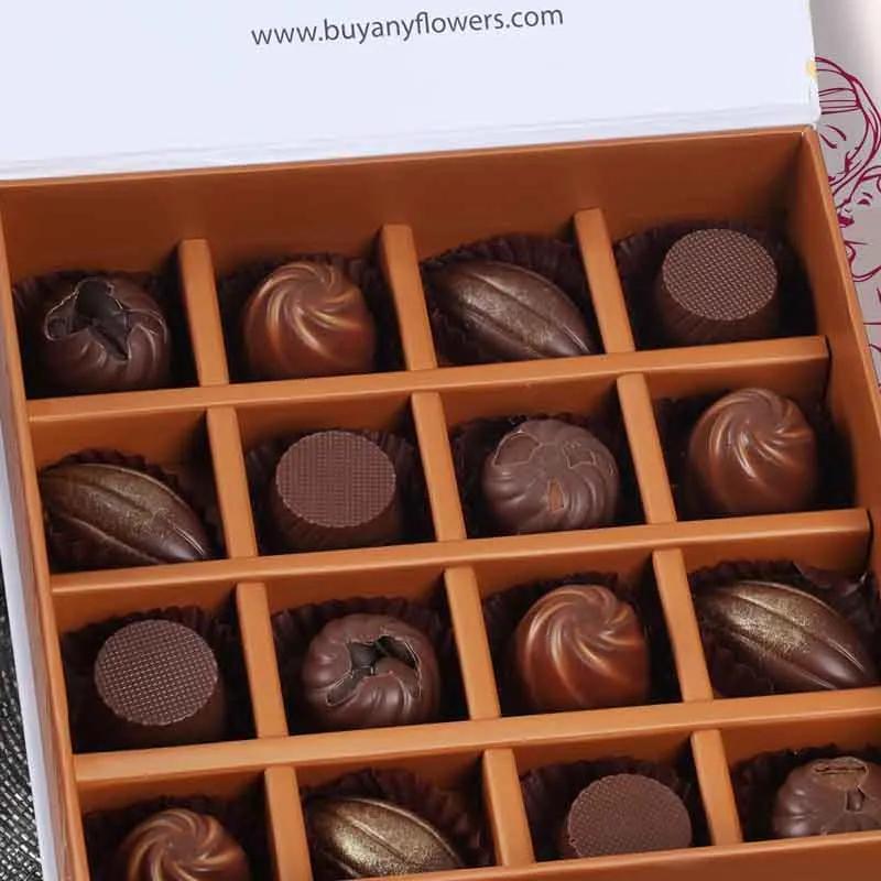 Mothers Day Premium Assorted Chocolates 16 Pcs By Sweecho thumbnail 3