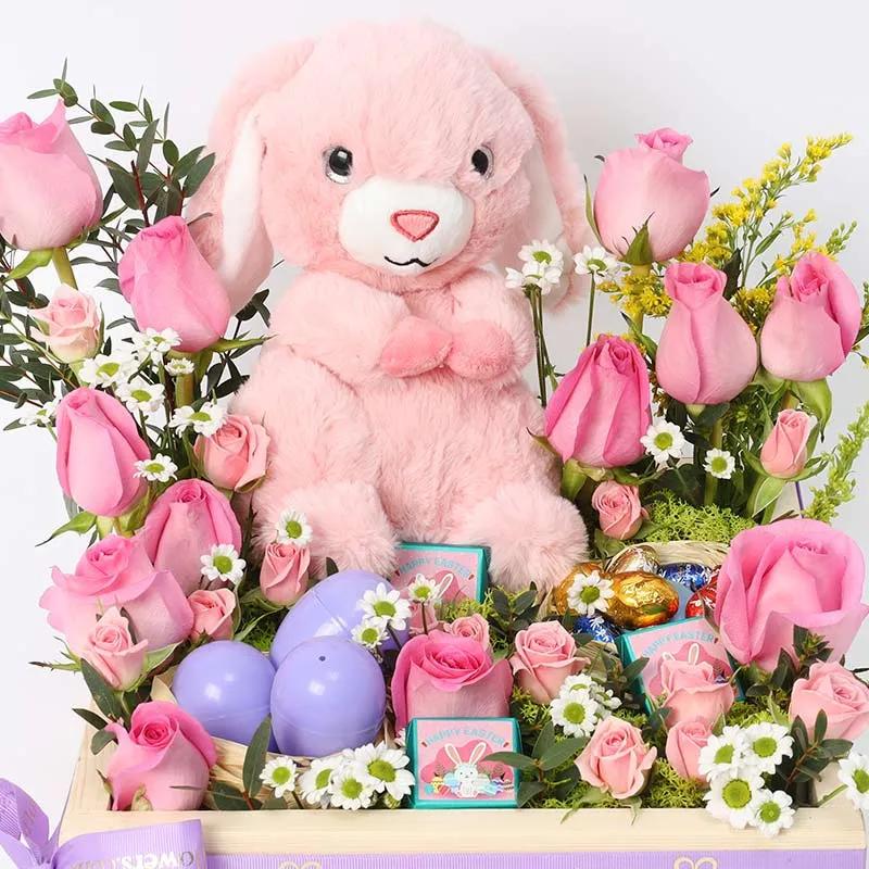 Bunny In the Garden Pink thumbnail 2