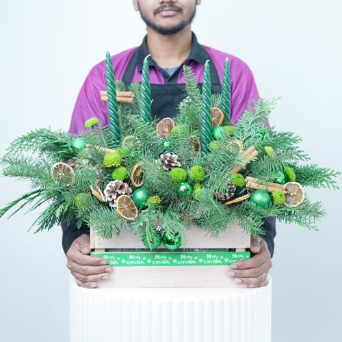 Forest Evergreen Arrangement thumbnail 2