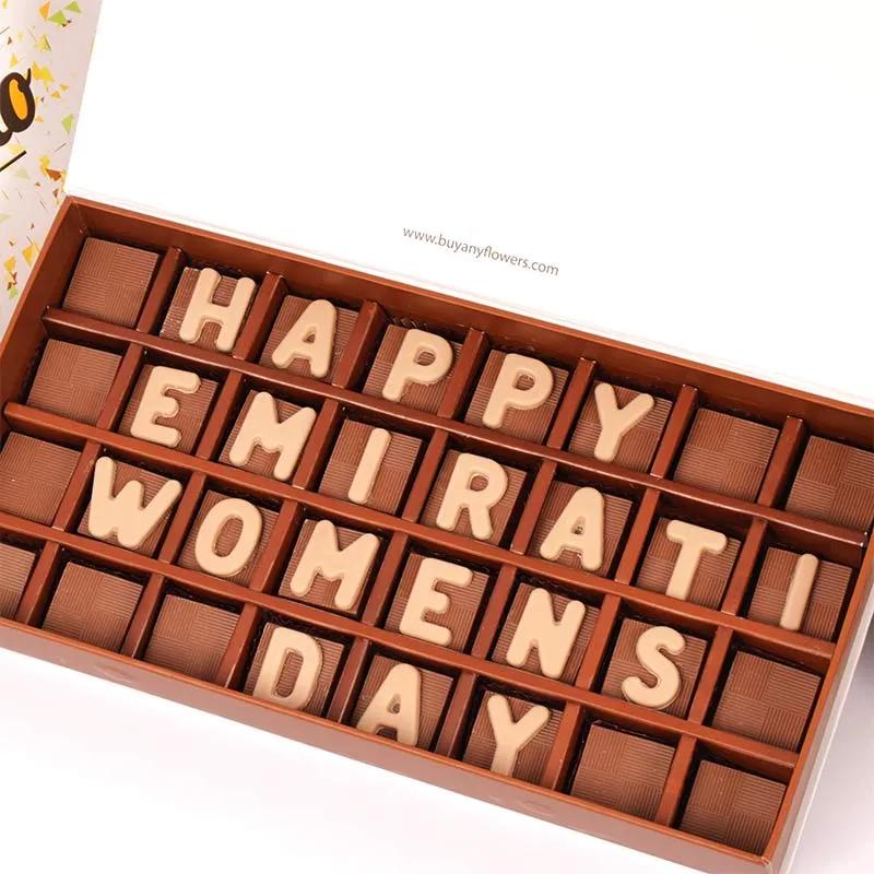 Emirati Womens Day Chocolates by Sweecho thumbnail 3