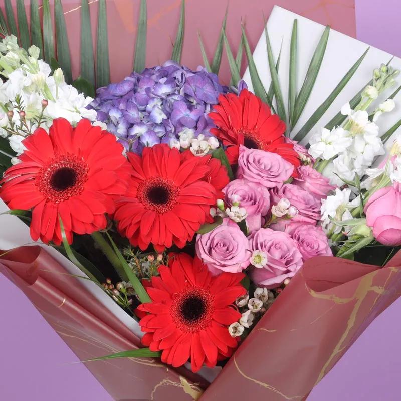 Deep Connection Flower Bouquet thumbnail 3