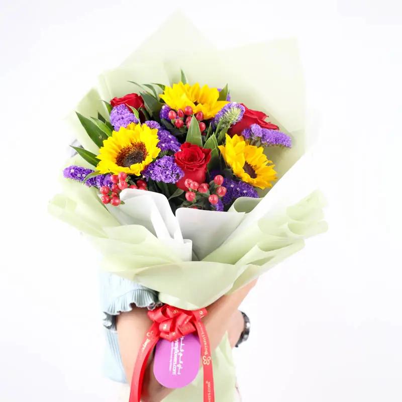Sunflowers Mixed Blooms - Gifts gift from Buy Any Flowers Dubai in Al Quoz Industrial Area 4, Dubai, UAE