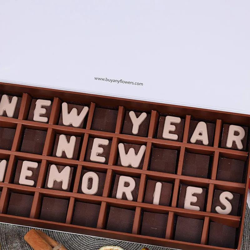 New Year New Memories Chocolates By Sweecho thumbnail 3