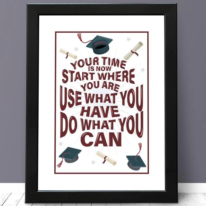 Graduation Inspirational Quote Frame thumbnail 2