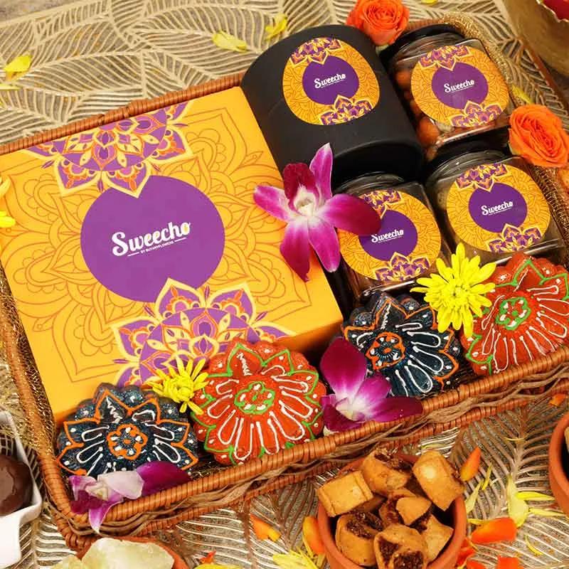 Delight Diwali Gourmet Hamper thumbnail 2