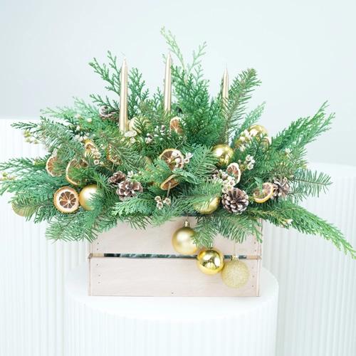 Christmas Evergreen Arrangement in Dubai