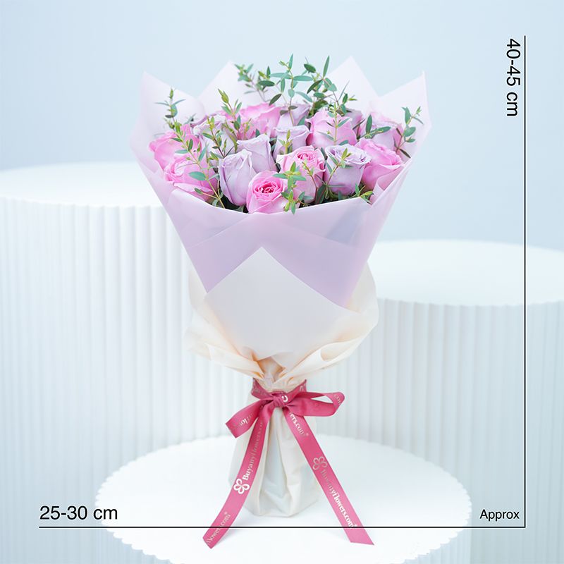 Beauty Queen 21 Roses thumbnail 4