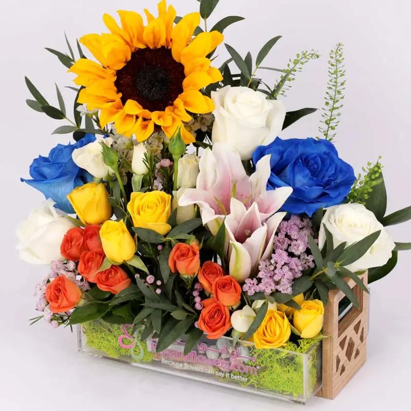 Astonish Flower Arrangement - Flowers gift from Buy Any Flowers Dubai in Al Quoz Industrial Area 4, Dubai, UAE - image 2