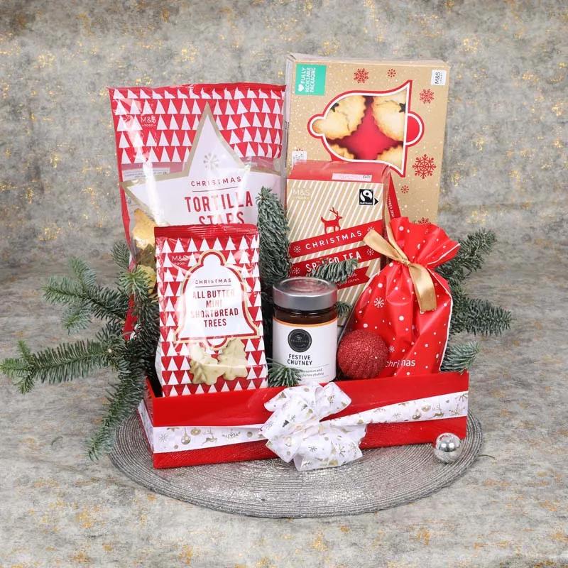 Feeling Christmas Gift Tray - Gifts gift from Buy Any Flowers Dubai in Al Quoz Industrial Area 4, Dubai, UAE