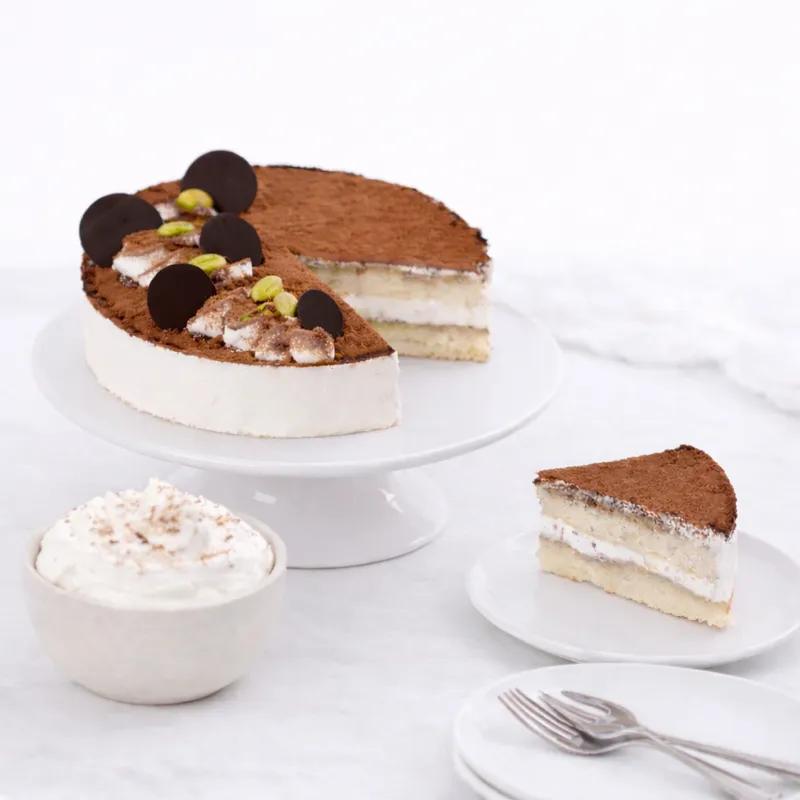 Tiramisu Cake 4 Portion - Cakes gift from Buy Any Flowers Dubai in Al Quoz Industrial Area 4, Dubai, UAE - image 2