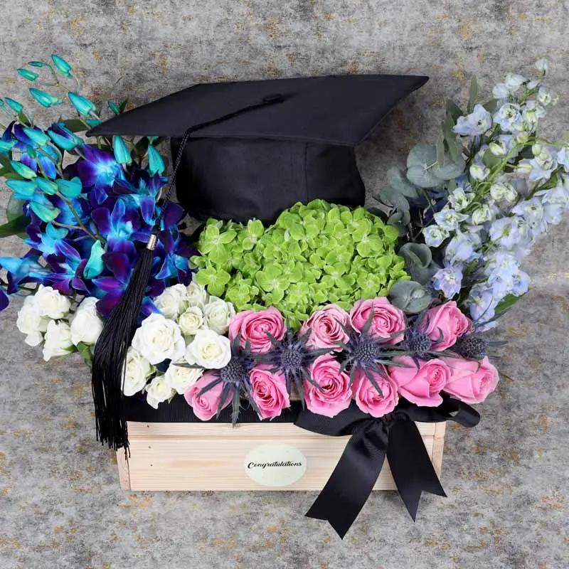 Graduation Bliss Flower Arrangement thumbnail 4
