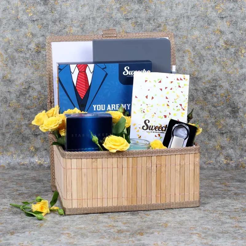 Hero Dad Gift Hamper - Gift Sets gift from Buy Any Flowers Dubai in Al Quoz Industrial Area 4, Dubai, UAE