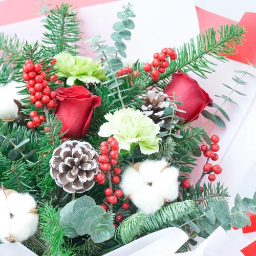 Noel Harmony Bouquet - Flowers gift from Buy Any Flowers Dubai in Al Quoz Industrial Area 4, Dubai, UAE - image 3