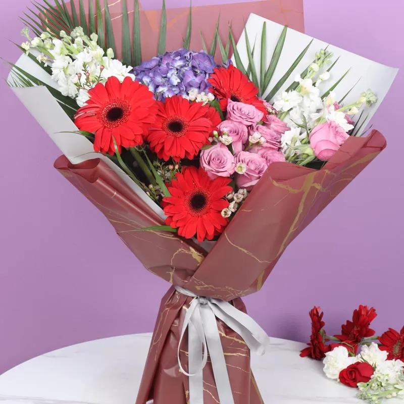 Deep Connection Flower Bouquet thumbnail 2