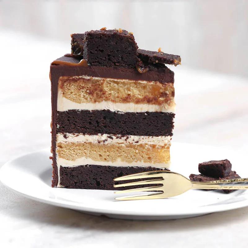 Brownie Caramel Cake 4 Portion thumbnail 2