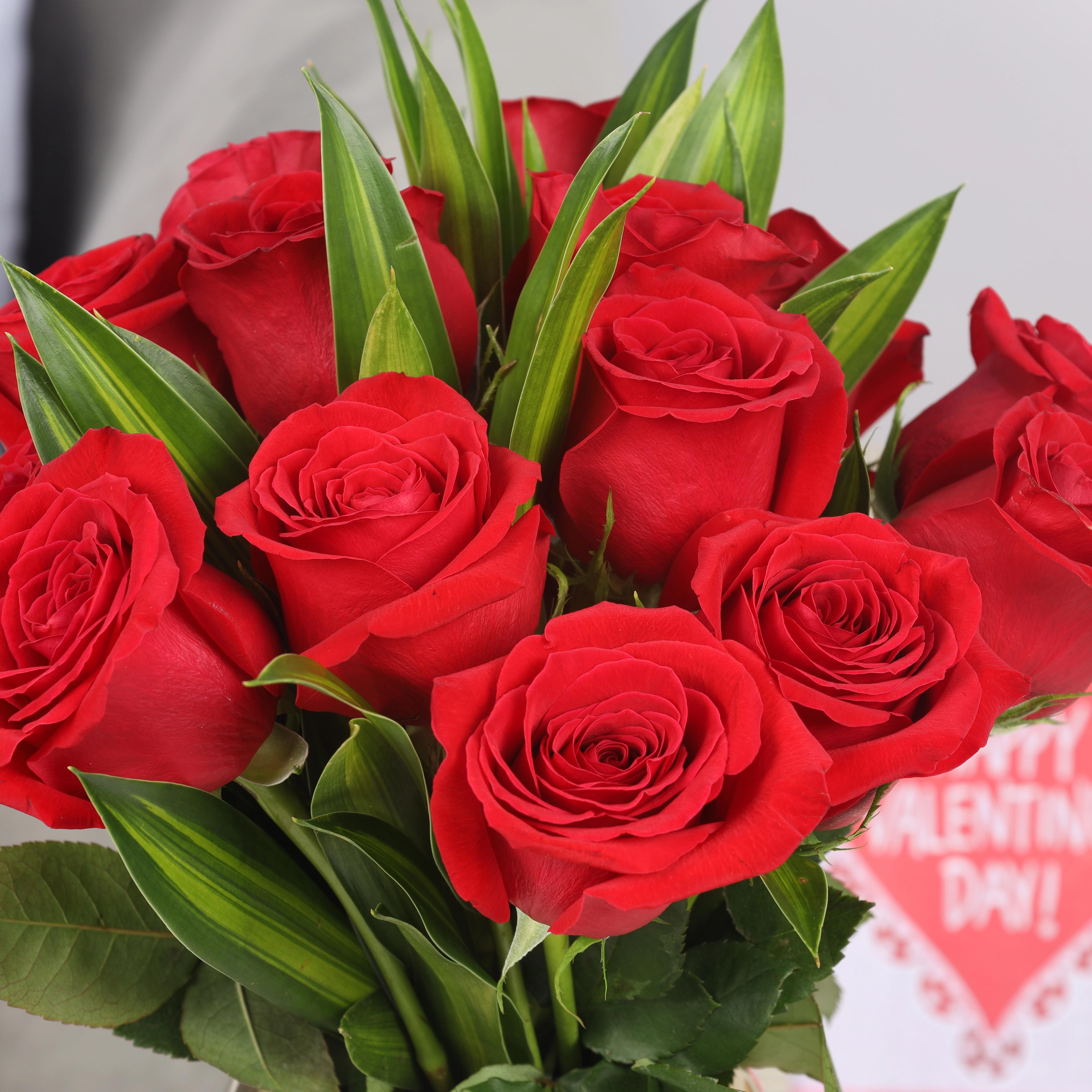 Premium Love 15 Red Roses - Flowers gift from Buy Any Flowers Dubai in Al Quoz Industrial Area 4, Dubai, UAE - image 4