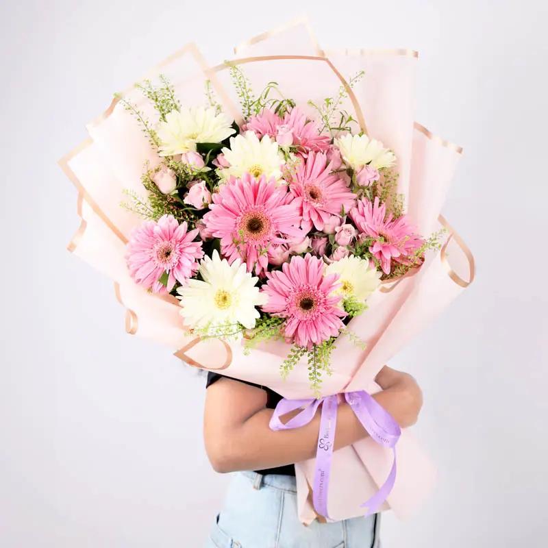 Love Gerbera Bouquet - Flowers gift from Buy Any Flowers Dubai in Al Quoz Industrial Area 4, Dubai, UAE