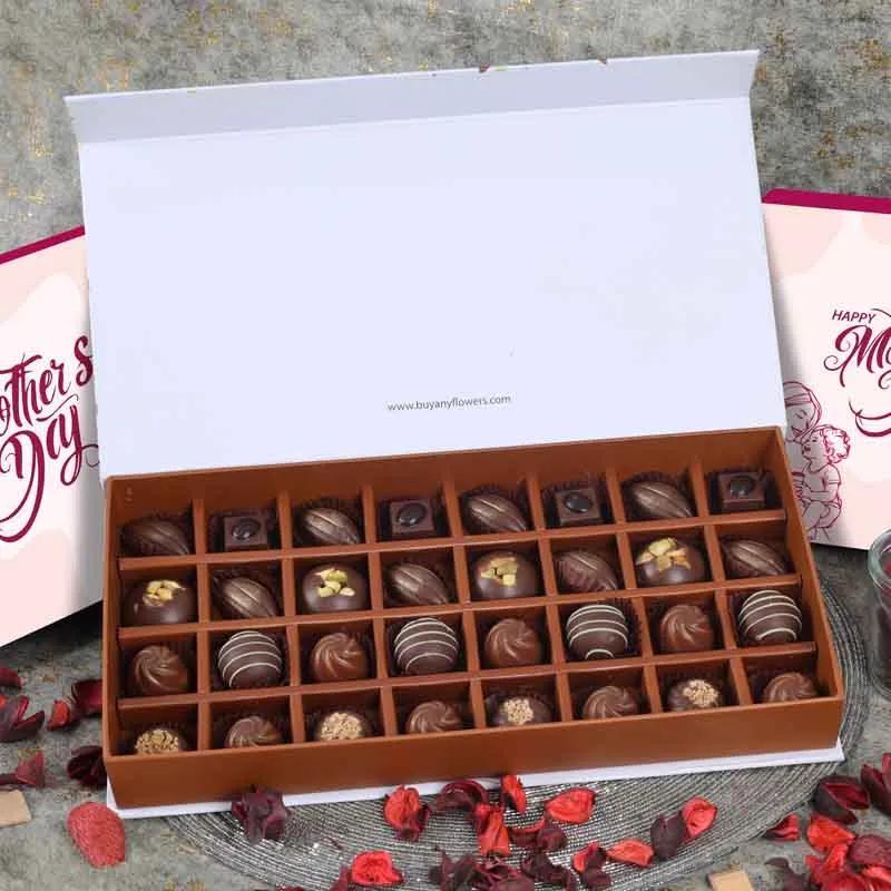 Mothers Day Premium Assorted Chocolates 32 Pcs By Sweecho thumbnail 2