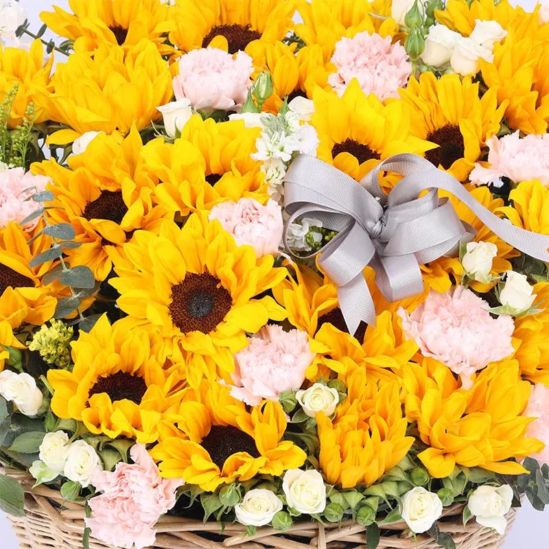 Sunshine Flower Basket thumbnail 3