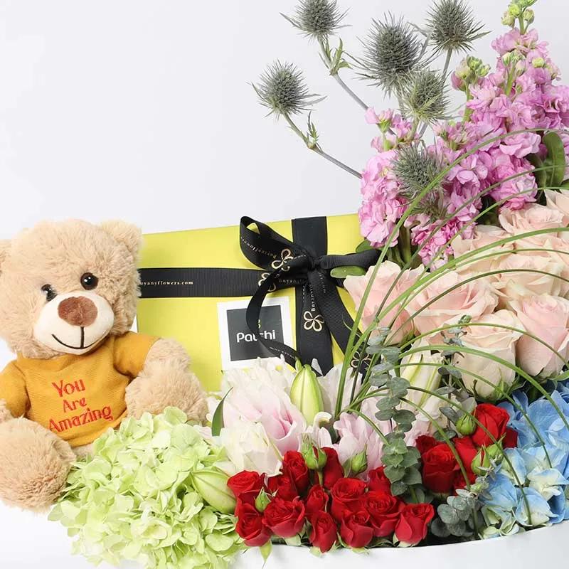 Amazing Floral Patchi Arrangement thumbnail 3