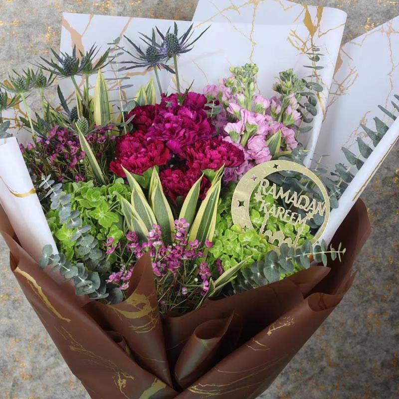 Ramadan Wild Beauty Flower Bouquet - Flowers gift from Buy Any Flowers Dubai in Al Quoz Industrial Area 4, Dubai, UAE - image 3