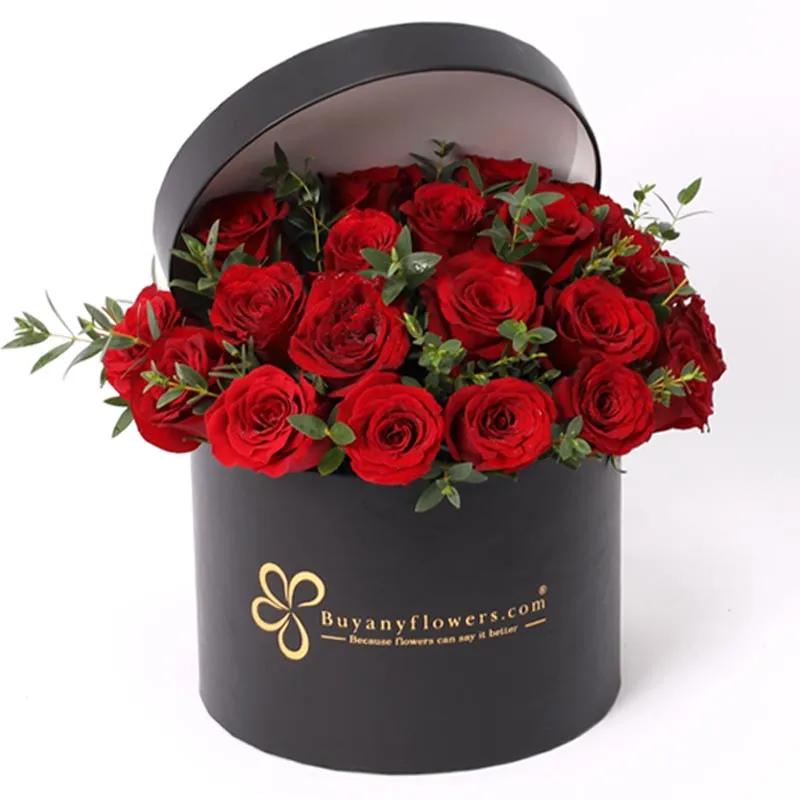 Love Box 21 Red Roses thumbnail 2