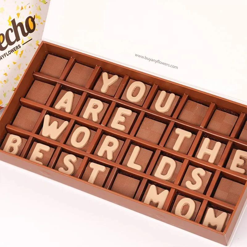 You Are The Worlds Best Mom Chocolates By Sweecho thumbnail 3
