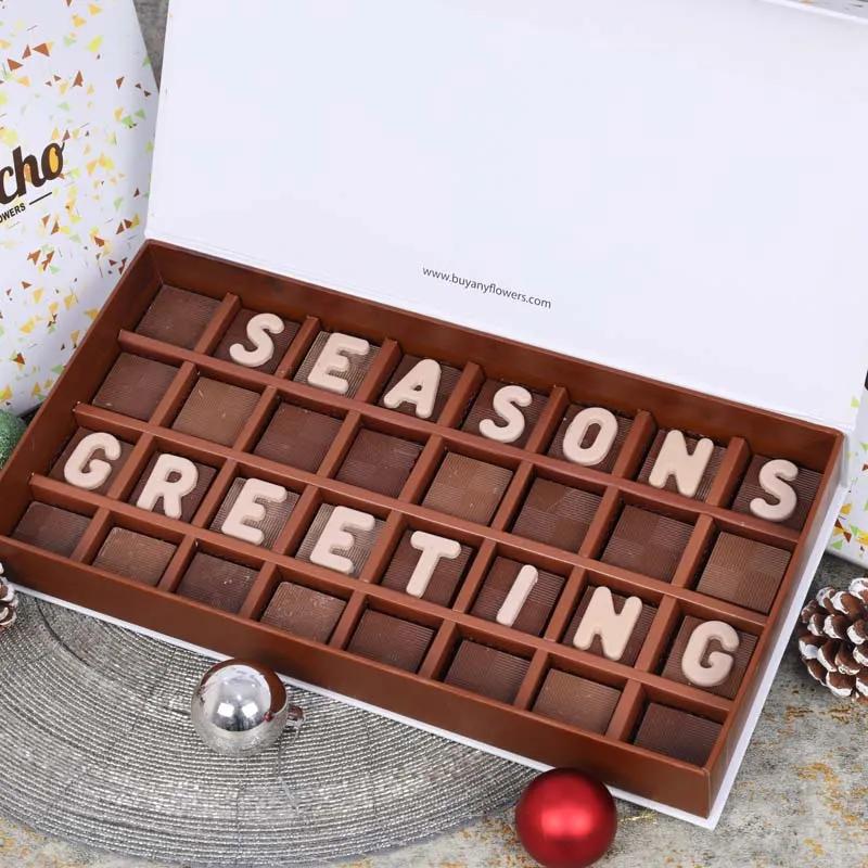 Seasons Greeting Chocolate By Sweecho thumbnail 2
