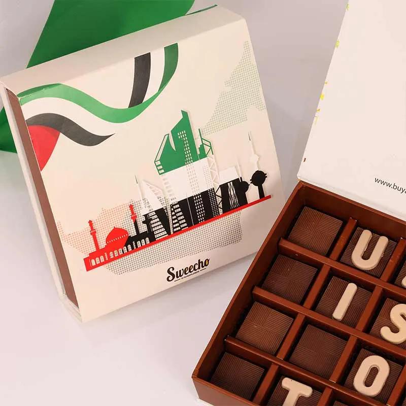 UAE is on Top Chocolates By Sweecho - Chocolates gift from Buy Any Flowers Dubai in Al Quoz Industrial Area 4, Dubai, UAE - image 3