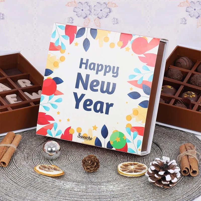 New Year Assorted Chocolates 25 Pcs By Sweecho thumbnail 3