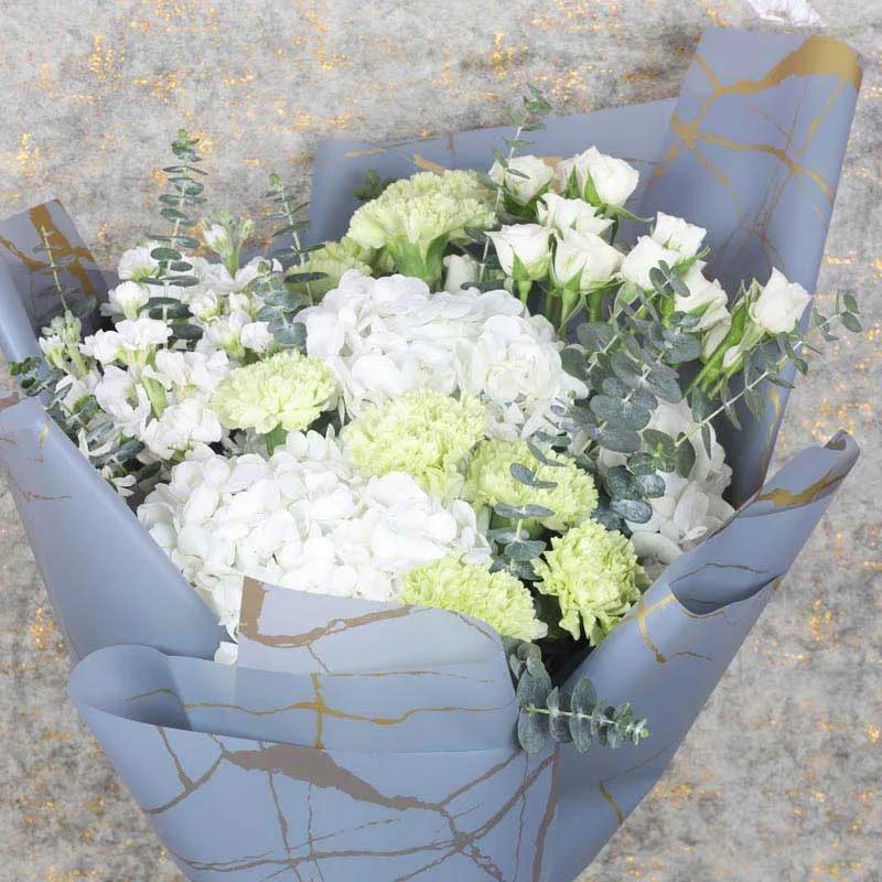 Peaceful Wishes Flower Bouquet thumbnail 3