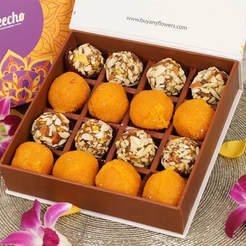 Divine Sweetness Gift Box - Gifts gift from Buy Any Flowers Dubai in Al Quoz Industrial Area 4, Dubai, UAE - image 2