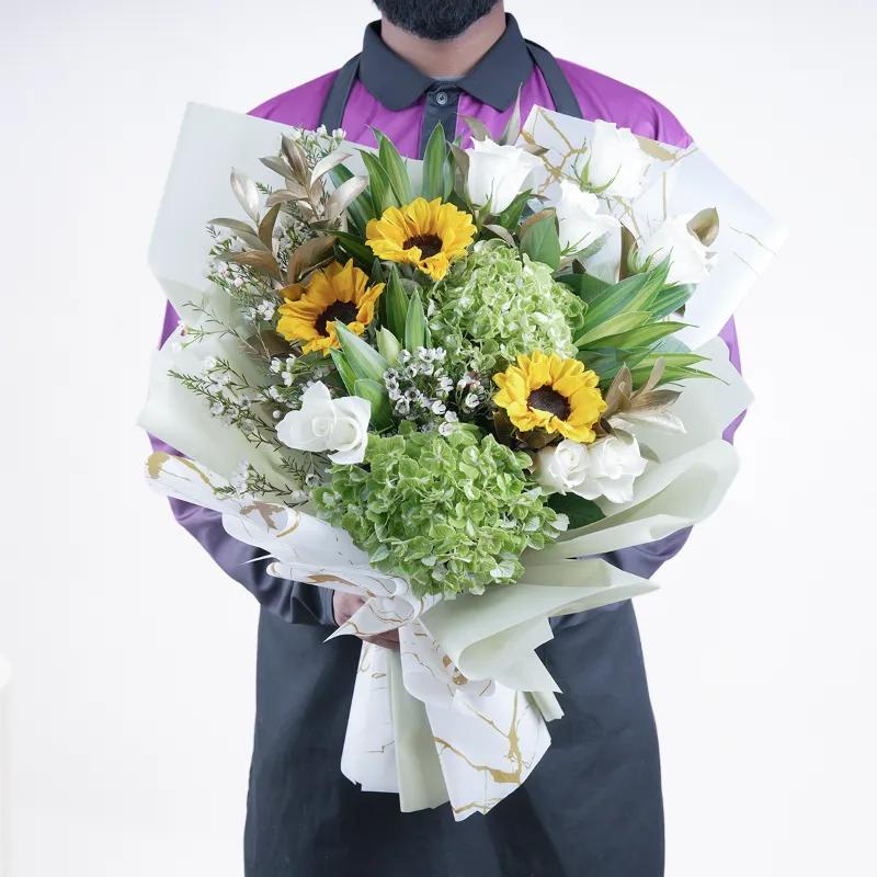 Noor Zahra Flower Bouquet - Flowers gift from Buy Any Flowers Dubai in Al Quoz Industrial Area 4, Dubai, UAE - image 2