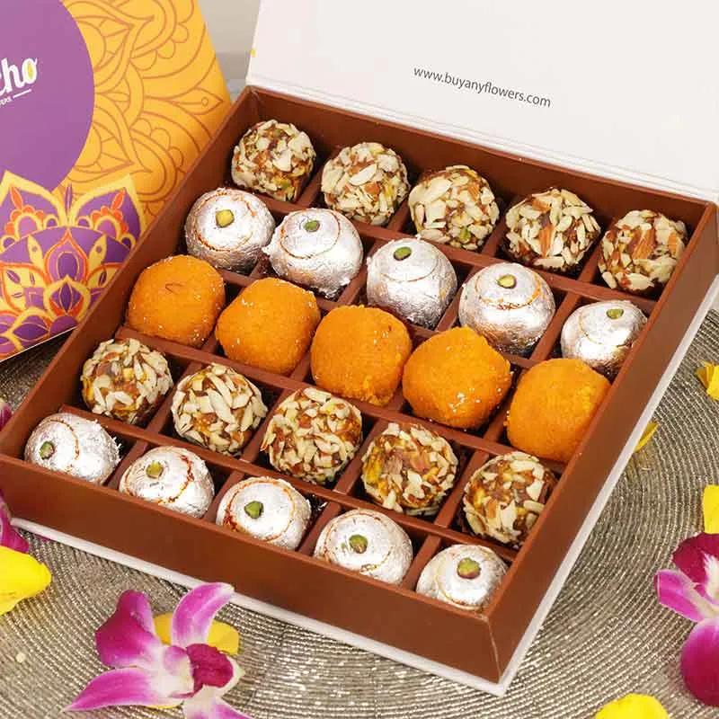 Assorted Diwali Sweets Box - Gifts gift from Buy Any Flowers Dubai in Al Quoz Industrial Area 4, Dubai, UAE - image 2