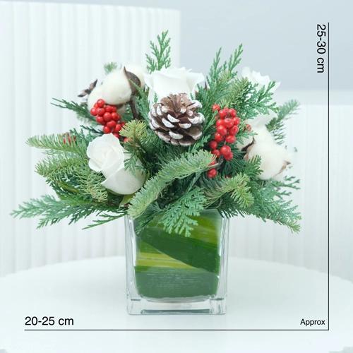 Snow White Centerpiece - Flowers gift from Buy Any Flowers Dubai in Al Quoz Industrial Area 4, Dubai, UAE - image 4