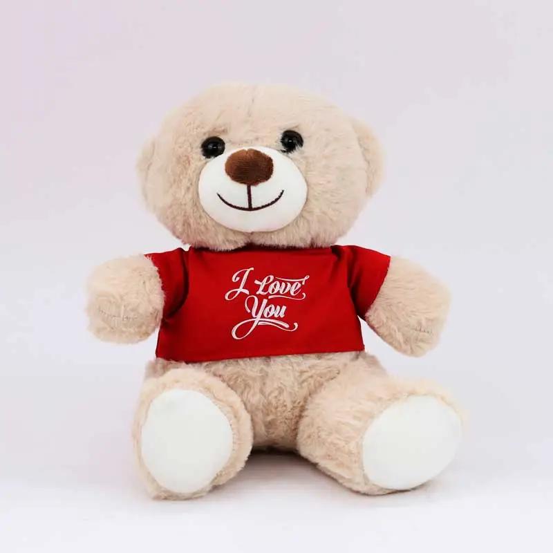 Valentine Grand Red Roses Love Box and I Love You Teddy thumbnail 2