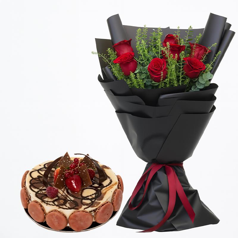 Romantic Night and Triple Chocolate Cake