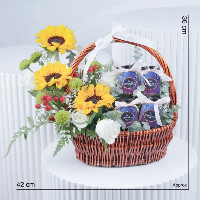 Noor Harvest Ramadan Basket - Gifts gift from Buy Any Flowers Dubai in Al Quoz Industrial Area 4, Dubai, UAE - image 4