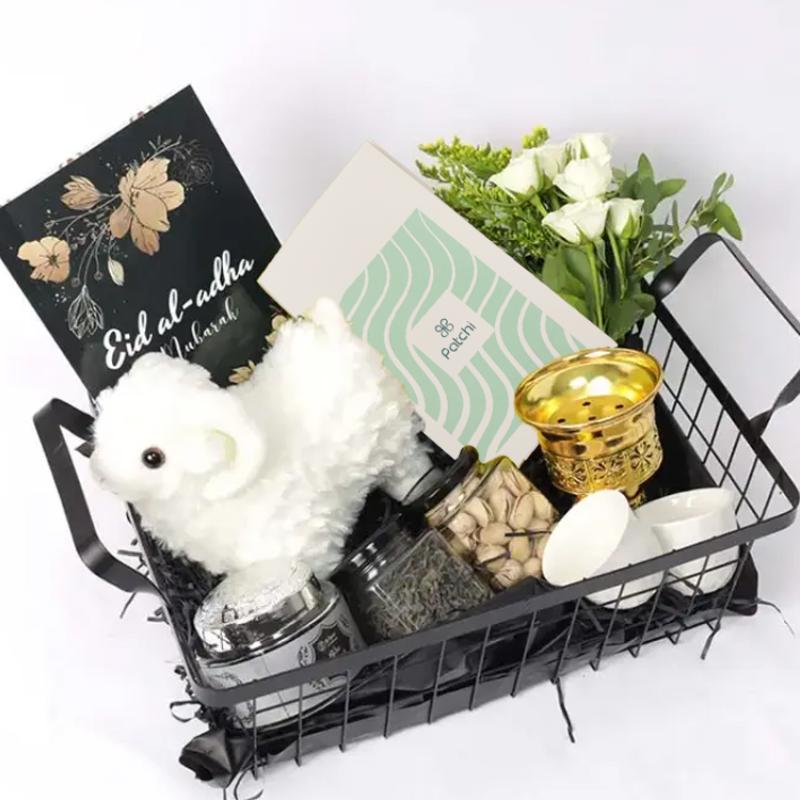Eid Al Adha Wishes Hamper - Gift Sets gift from Buy Any Flowers Dubai in Al Quoz Industrial Area 4, Dubai, UAE - image 2