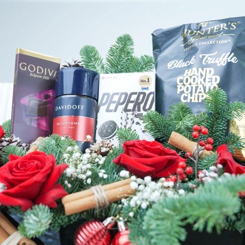 سلة هدايا “منتصف الليل” لموسم الأعياد thumbnail 3