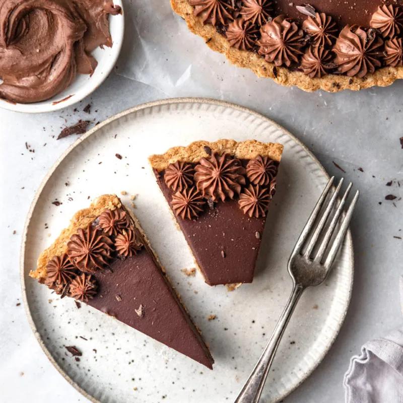 Chocolate Tart 8 Portion thumbnail 2